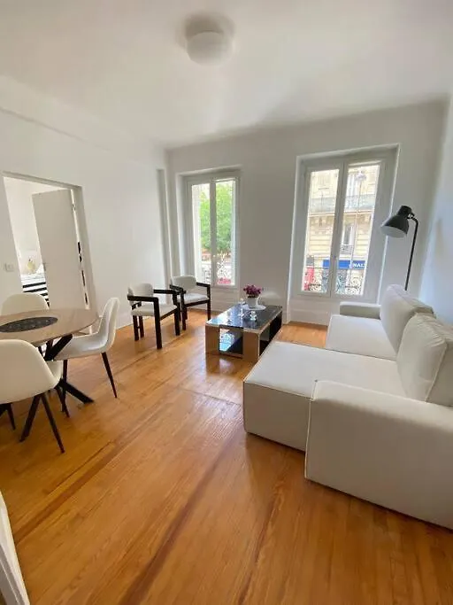 85m2 Center Republique 2 Br-4p Lejlighed Paris